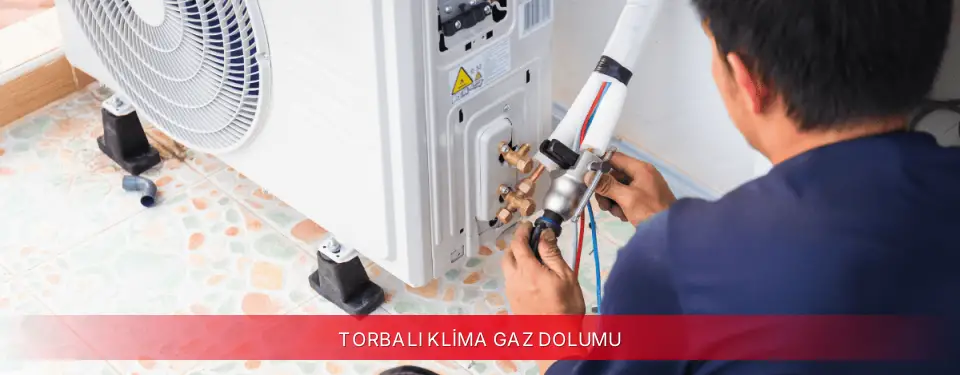 Torbalı İlçemi Fujitsu Klima Gaz Dolumu